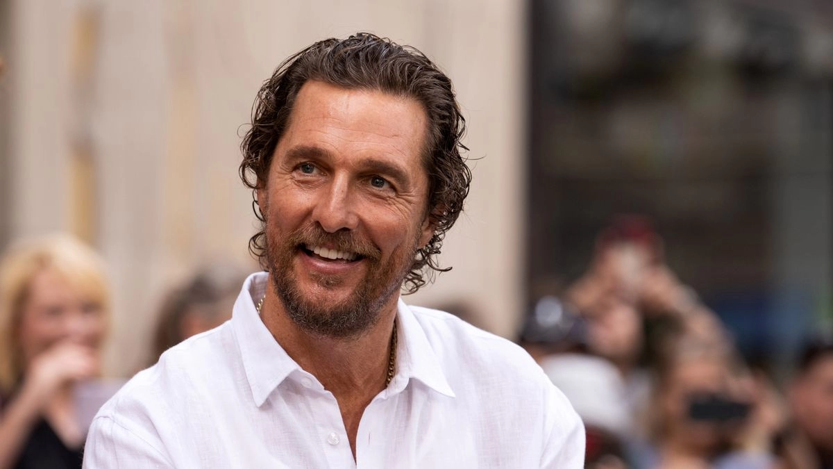 Matthew McConaughey tvrdi da uspješnu karijeru duguje djeci